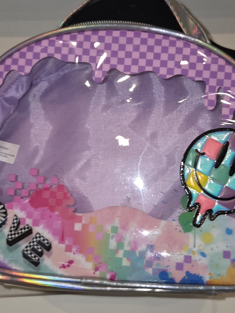 Holographic Cosmetic Bag